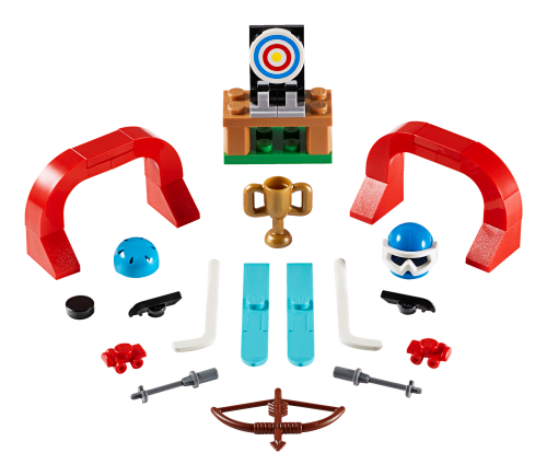 Caja de LEGO 40375 Accesorios: Deportes