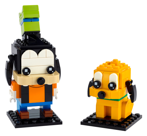 Pippo e Pluto — set LEGO 40378