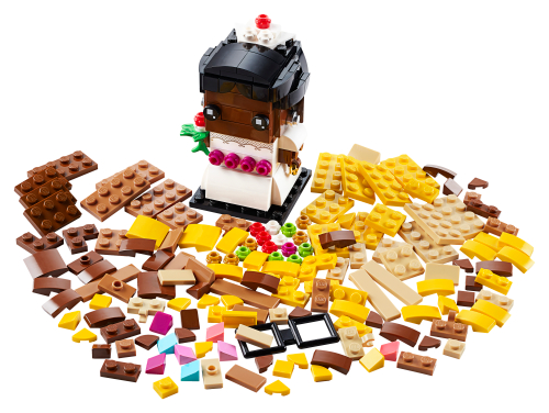 LEGO 40383 Novia de Boda