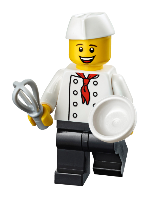 Caja de LEGO 40394 Chef de LEGO® House