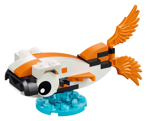 Caja de LEGO 40397 Carpa