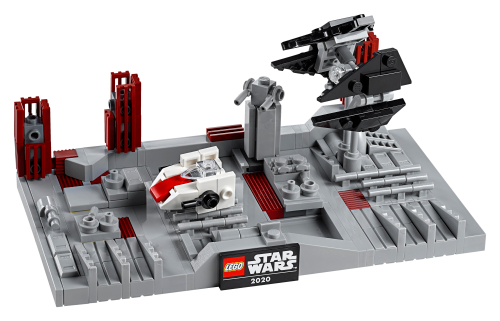 Caja de LEGO 40407 Batalla de la Estrella de la Muerte II