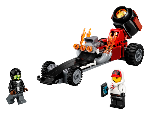 Super-dragster — set LEGO 40408