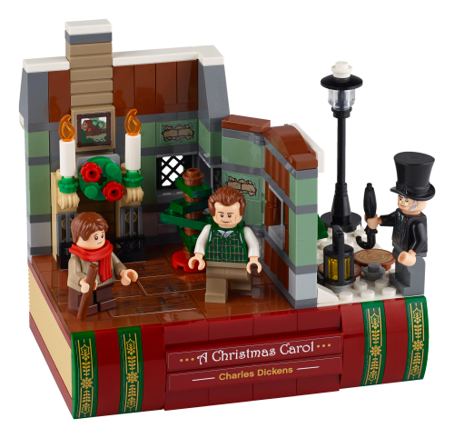 Charles Dickens Tribute — LEGO set 40410
