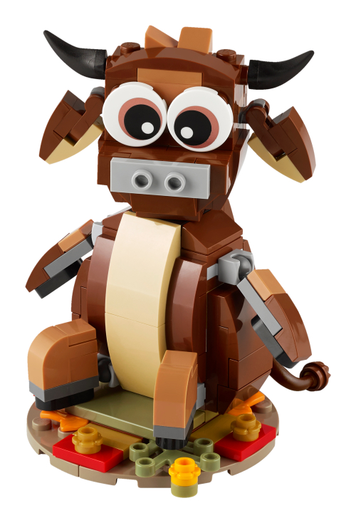 LEGO 40417 Año del Buey