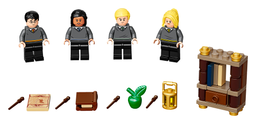 LEGO 40419 Set de Accesorios para Alumnos de Hogwarts™
