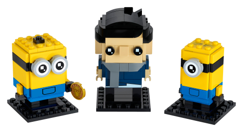 Gru, Stuart e Otto — set LEGO 40420
