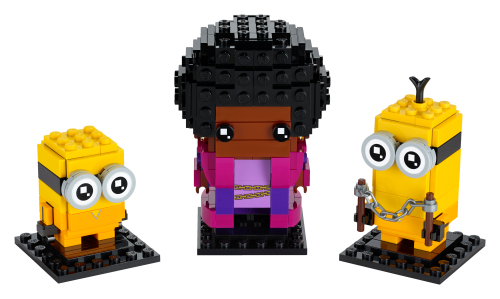 Belle Bottom, Kevin e Bob — set LEGO 40421