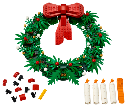 Ghirlanda natalizia 2 in 1 — set LEGO 40426