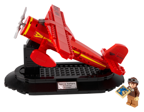 LEGO 40450 Homenaje a Amelia Earhart