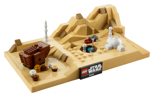 Fattoria di Tatooine — set LEGO 40451