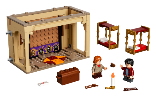 Hogwarts Gryffindor Dorms — LEGO set 40452