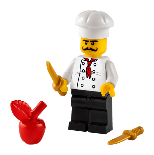 Caja de LEGO 40458 Chef de LEGO® House 2021