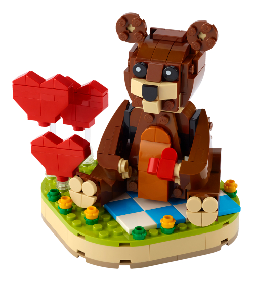 Orso di San Valentino — set LEGO 40462
