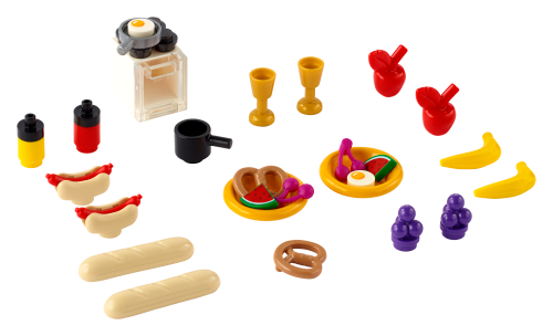 Caja de LEGO 40465 xtra: Comida