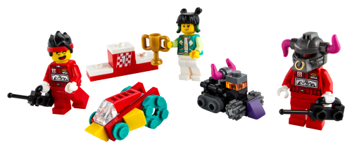 LEGO 40472 Carrera RC de Monkie Kid