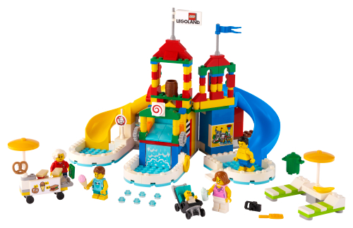 LEGO 40473 Parque Acuático LEGOLAND®