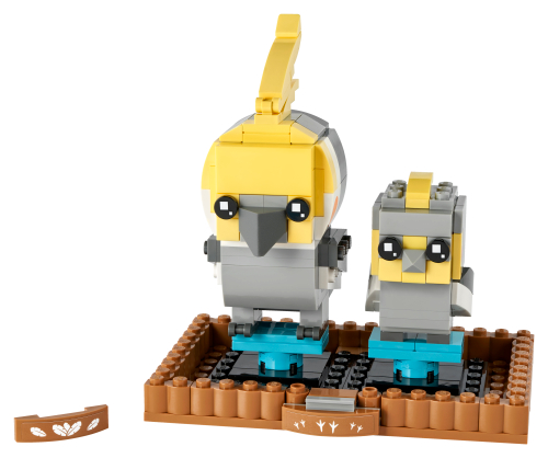 Pappagallino — set LEGO 40481