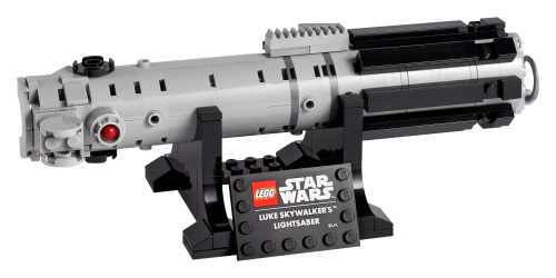 Digital Manual File Only LEGO UCS Star Wars Luke Skywalker's Lightsaber Green