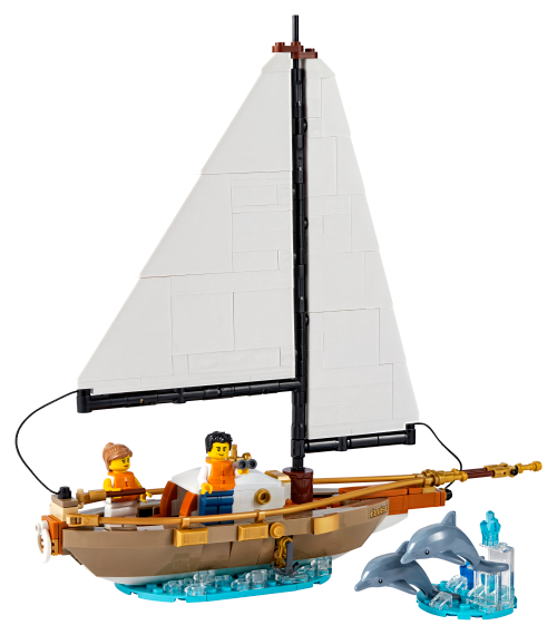 LEGO 40487 Aventura en Velero