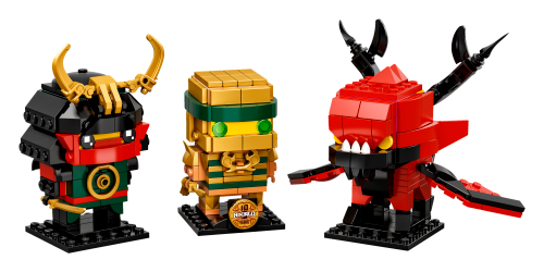 NINJAGO® 10 — LEGO set 40490