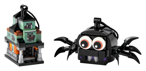 Spider & Haunted House Pack — LEGO set 40493