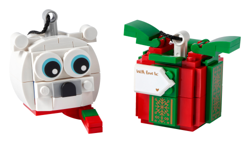 Polar Bear & Gift Pack — LEGO set 40494