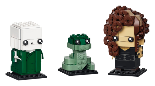LEGO 40496 Voldemort™, Nagini y Bellatrix