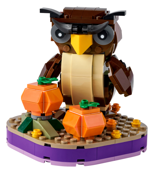 Civetta di Halloween — set LEGO 40497