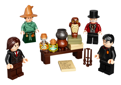 Wizarding World Minifigure Accessory Set — LEGO set 40500