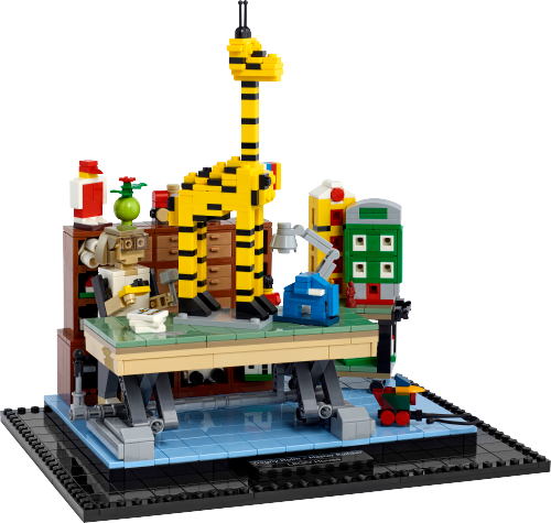 LEGO 40503 Dagny Holm: Maestra Constructora