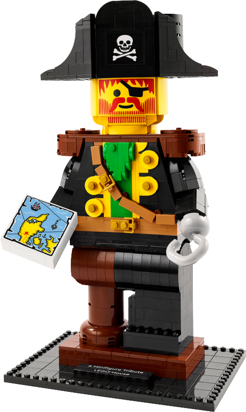 LEGO 40504 Homenaje a la Minifigura