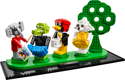 Caja de LEGO 40506 Homenaje a LEGO® Fabuland®
