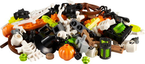 Caja de LEGO 40513 Pack de Accesorios VIP: Escalofríos