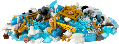 Caja de LEGO 40514 Pack de Accesorios VIP: Maravillas de Invierno