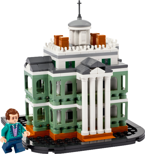 Mini dimora infestata Disney — set LEGO 40521