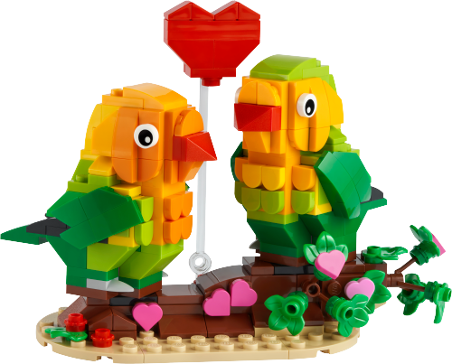 Piccioncini di San Valentino — set LEGO 40522