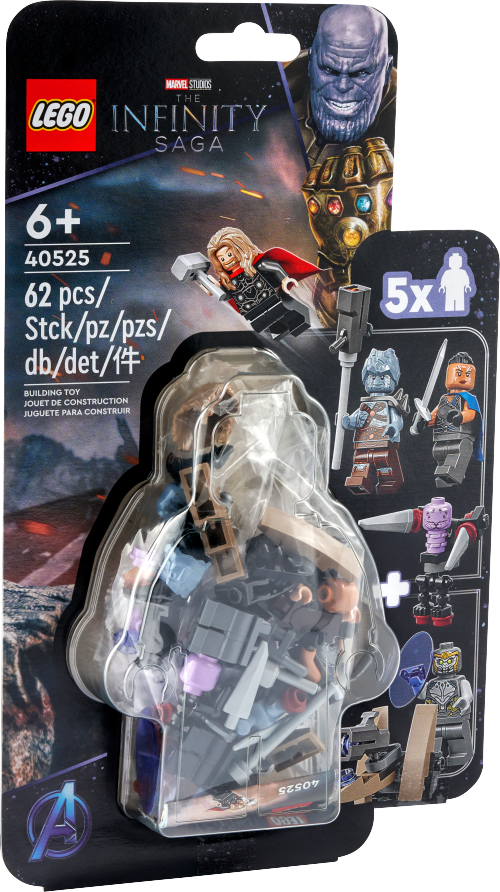 Battaglia Endgame — set LEGO 40525