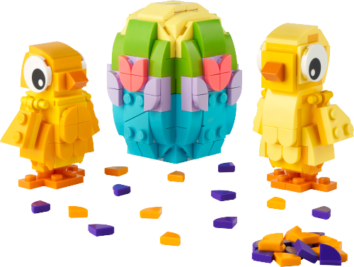 LEGO 40527 Pollitos de Pascua