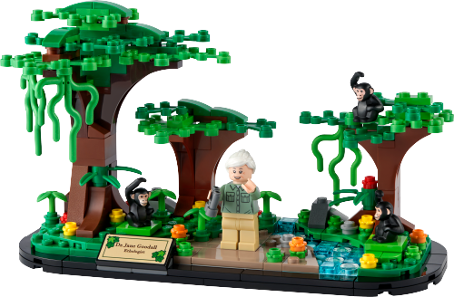 LEGO 40530 Homenaje a Jane Goodall