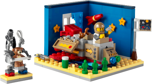 Cosmic Cardboard Adventures — LEGO set 40533