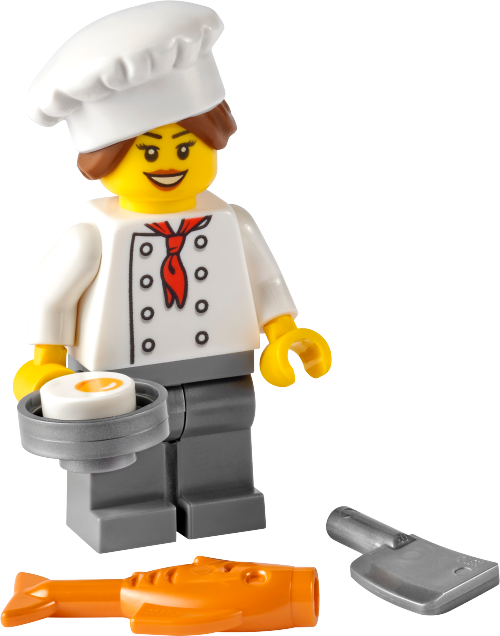Caja de LEGO 40534 Chef de LEGO® House 2022