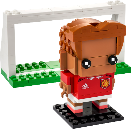 Manchester United Go Brick Me — LEGO set 40541