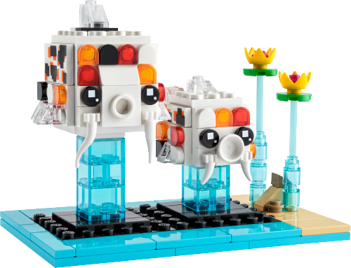 Koi Fish — LEGO set 40545