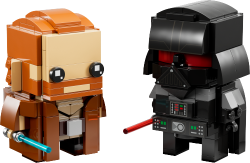 Obi-Wan Kenobi & Darth Vader — LEGO set 40547