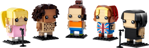 Spice Girls Tribute — LEGO set 40548