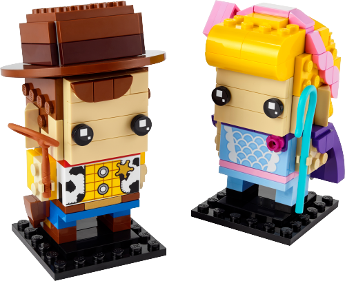 Woody and Bo Peep — LEGO set 40553