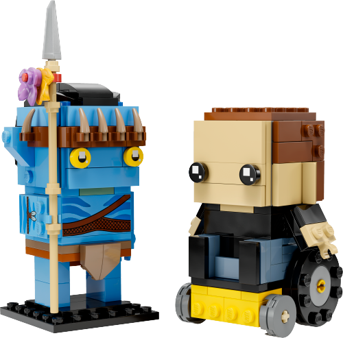 Jake Sully e il suo Avatar — set LEGO 40554
