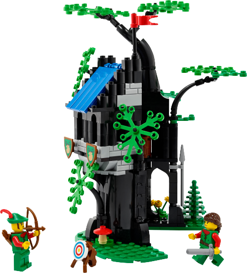 Rifugio della foresta — set LEGO 40567