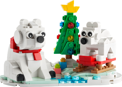 Wintertime Polar Bears — LEGO set 40571